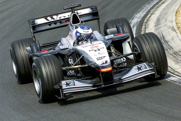 MOTORSPORT/FORMEL 1: GP VON UNGARN 2001