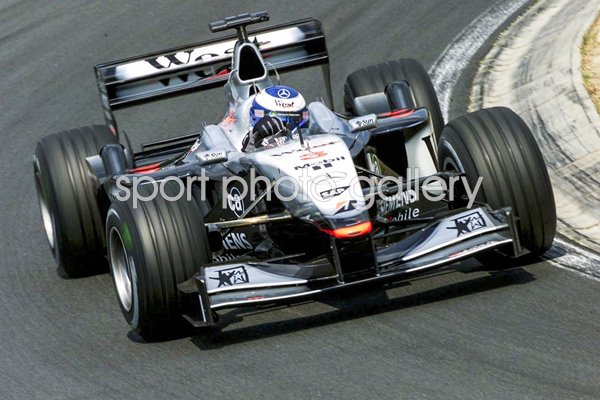 MOTORSPORT/FORMEL 1: GP VON UNGARN 2001