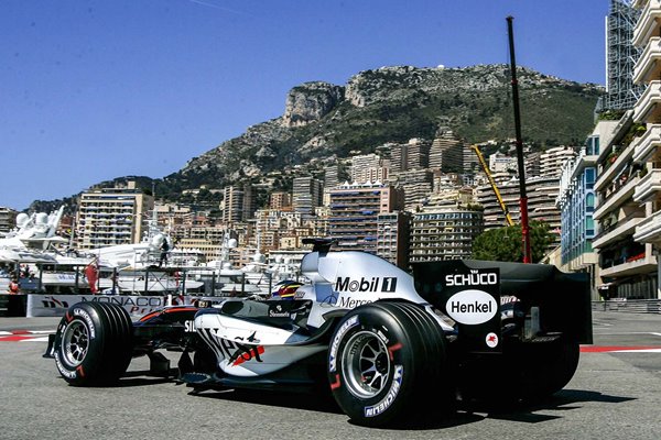 Juan Pablo Montoya McLaren Monaco F1 Grand Prix 2005