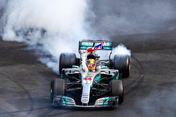 Lewis Hamilton Great Britain World Drivers Champion 2017