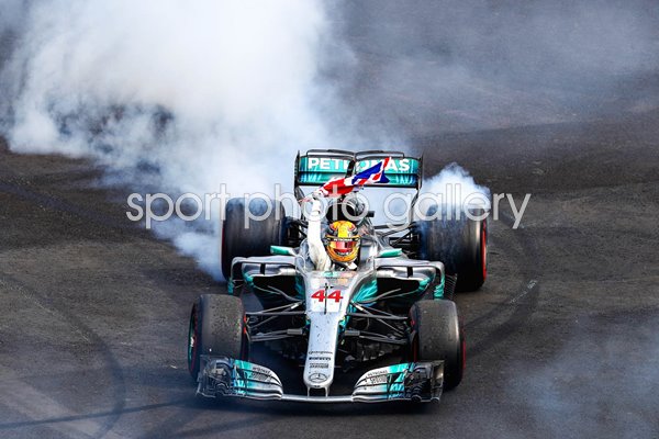 Lewis Hamilton Great Britain World Drivers Champion 2017