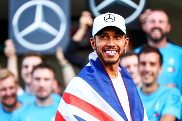 Lewis Hamilton Great Britain F1 World Champion 2018