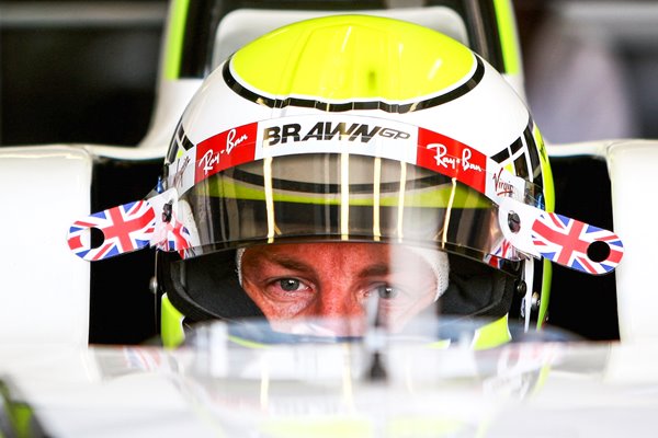 Jenson Button Great Britain & Brawn GP Monaco Grand Prix 2008