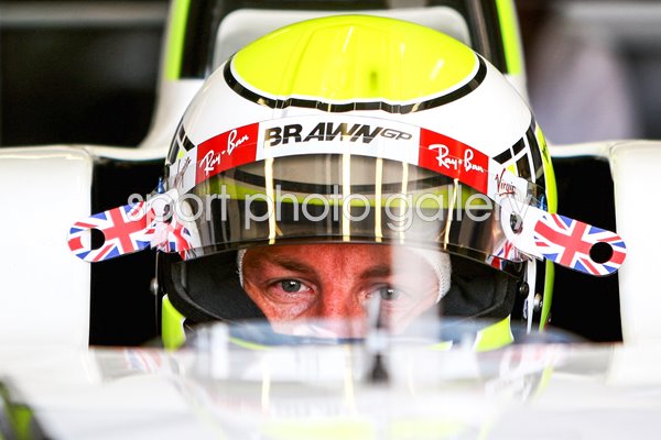 Jenson Button Great Britain & Brawn GP Monaco Grand Prix 2008