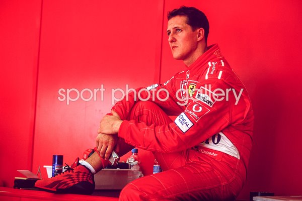 Michael Schumacher Germany & Ferrari Malaysia 2002