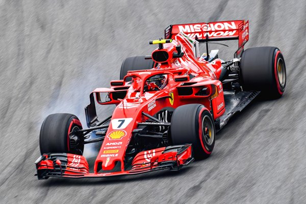 Kimi Raikkonen Finland & Ferrari Grand Prix of Brazil 2018