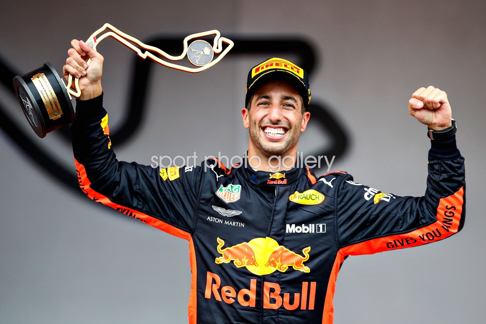 Daniel Ricciardo Australia & Red Bull wins Monaco GP 2018 Images ...