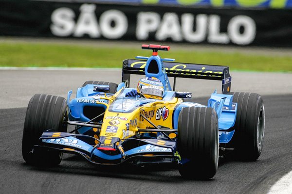 Fernando Alonso Spain & Renault Brazilien GP Interlagos 2012