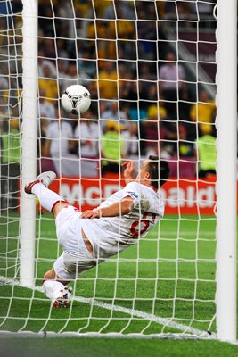 John Terry goal line clearance v Ukraine EURO 2012