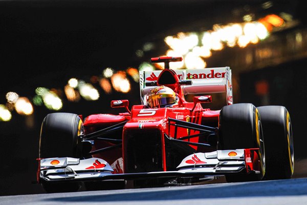 Fernando Alonso Spain & Ferrari Monaco F1 Grand Prix 2012