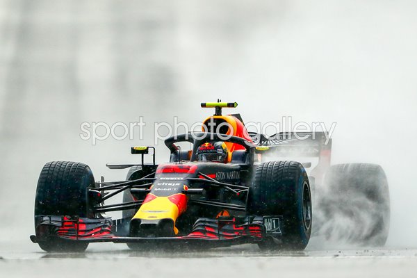 Max Verstappen Netherlands & Red Bull Hungarian GP 2018