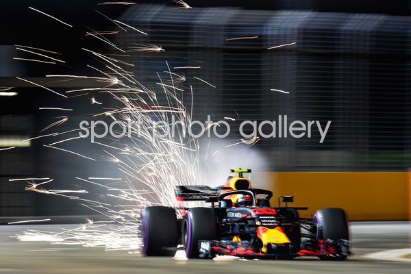 Max Verstappen Netherlands & Red Bull Singapore GP 2018