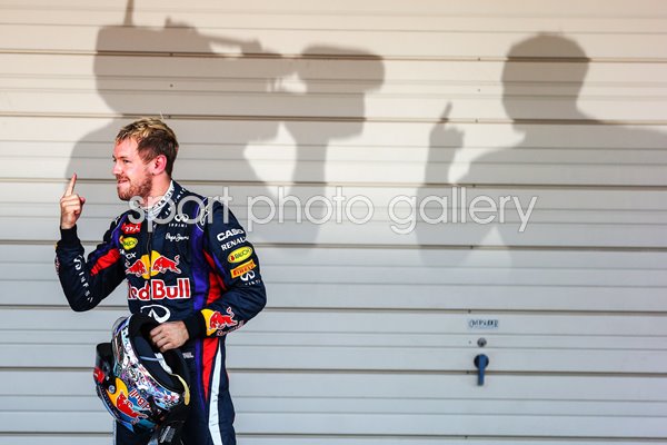 Sebastian Vettel Germany wins F1 Japan GP Suzuka 2013