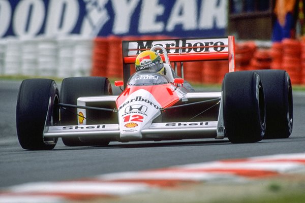 Ayrton Senna Brazil & McLaren Belgian Grand Prix Spa 1988
