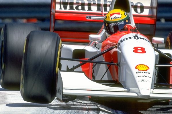 Ayrton Senna Brazil & McLaren Monaco GP 1993