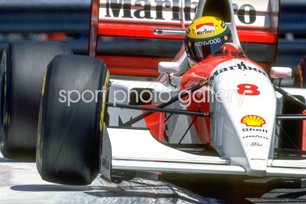 Ayrton Senna Brazil & McLaren Monaco GP 1993