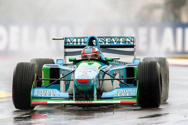 Michael Schumacher Germany Australian GP Adelaide 1994