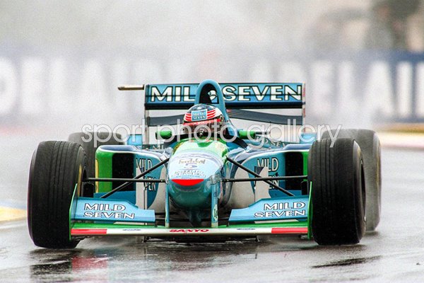 Michael Schumacher Germany Australian GP Adelaide 1994