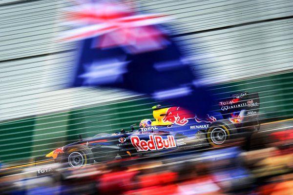 Mark Webber Red Bull Australian F1 Grand Prix 2011