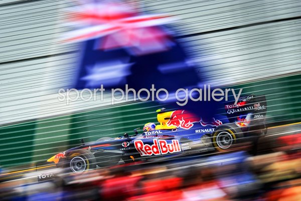 Mark Webber Red Bull Australian F1 Grand Prix 2011