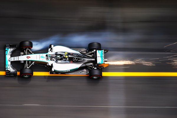Nico Rosberg Germany & Mercedes Monaco GP 2015