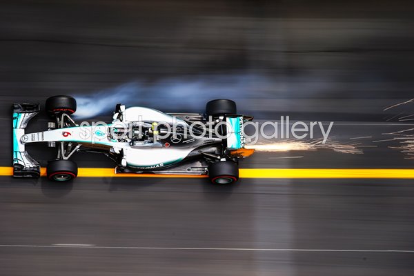 Nico Rosberg Germany & Mercedes Monaco GP 2015