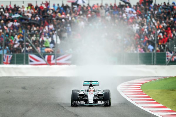 Lewis Hamilton Great Britain & Mercedes British GP Silverstone 2015