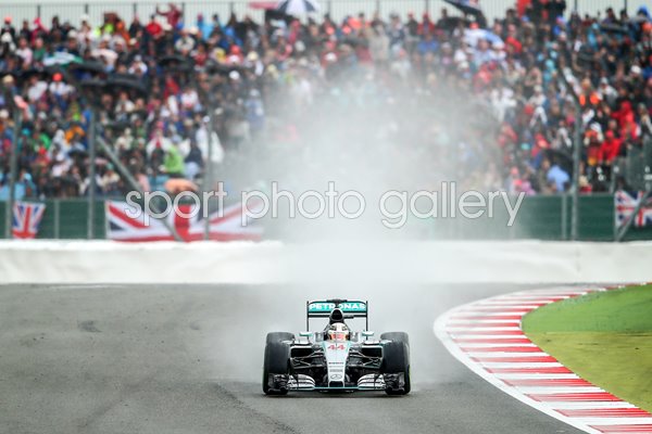 Lewis Hamilton Great Britain & Mercedes British GP Silverstone 2015