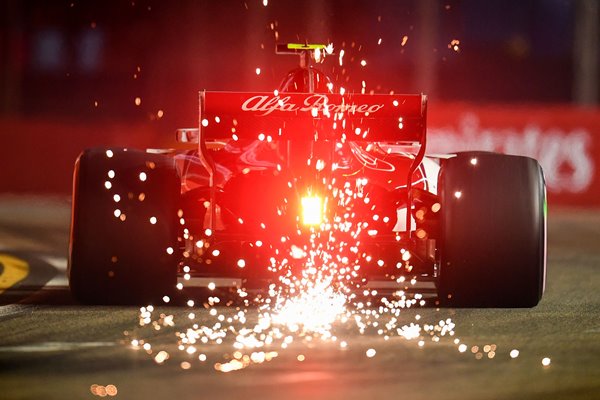 Charles Leclerc Monaco & Alfa Romeo Singapore GP 2019