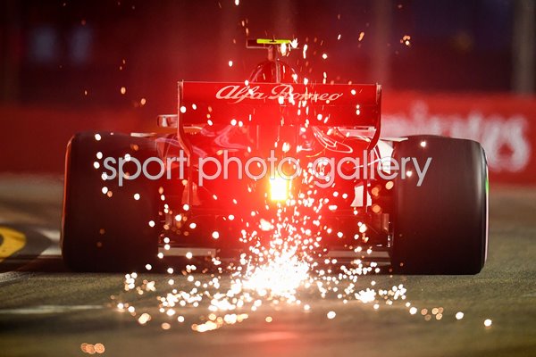 Charles Leclerc Monaco & Alfa Romeo Singapore GP 2019