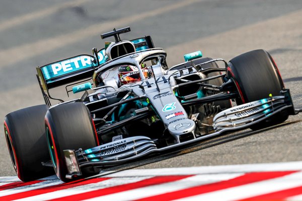 Lewis Hamilton Great Britain Chinese Grand Prix Shanghai 2019