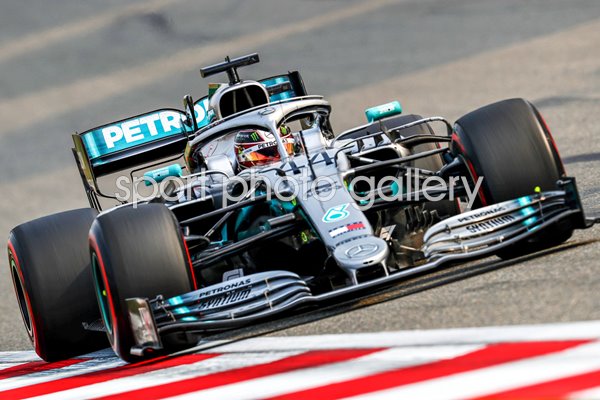 Lewis Hamilton Great Britain Chinese Grand Prix Shanghai 2019