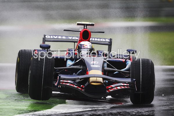Sebastian Vettel Toro Rosso Italian Grand Prix 2008
