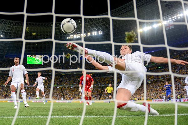 John Terry goal line clearance v Ukraine EURO 2012