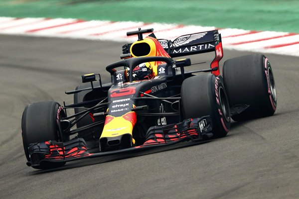 Daniel Ricciardo Red Bull Grand Prix of Mexico 2018