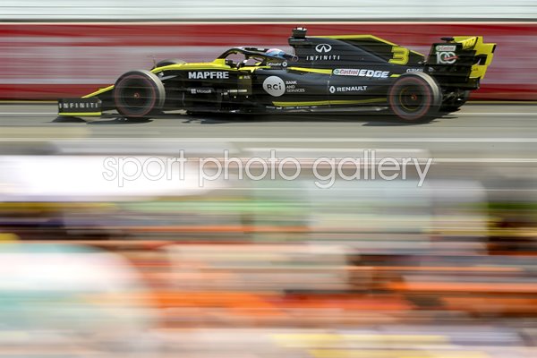 Daniel Ricciardo Renault Grand Prix of Australia 2019