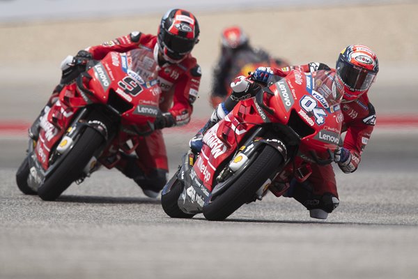 Andrea Dovizioso Ducati Moto GP U.S. Grand Prix of The Americas 2019