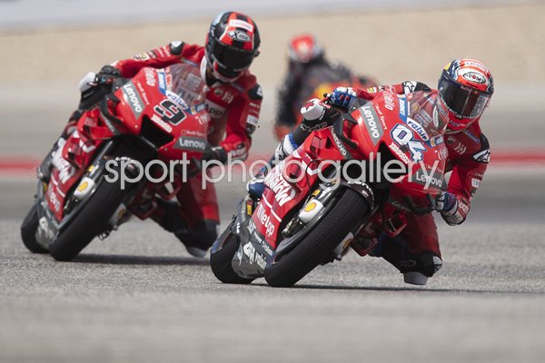 Andrea Dovizioso Ducati Moto GP U.S. Grand Prix of The Americas 2019
