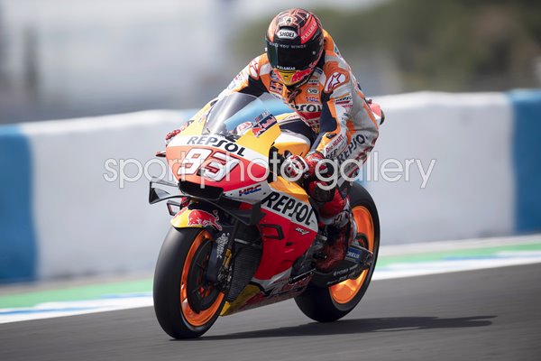 Marc Marquez MotoGP Jerez 2019