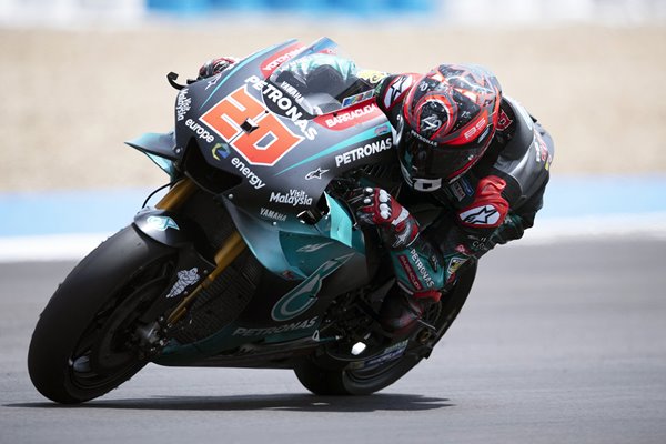 Fabio Quartararo Petronas Yamaha MotoGP Jerez 2019