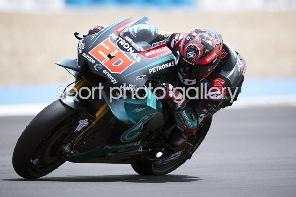 Fabio Quartararo Petronas Yamaha MotoGP Jerez 2019
