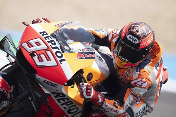 Marc Marquez Honda MotoGP Jerez 2019