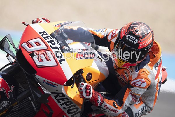 Marc Marquez Honda MotoGP Jerez 2019