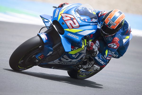 Alex Rins Suzuki MotoGP Jerez 2019