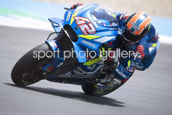 Alex Rins Suzuki MotoGP Jerez 2019