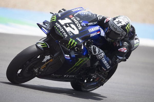 Maverick Vinales MotoGP Jerez 2019