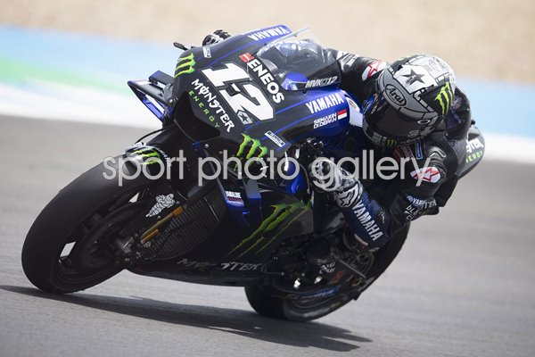 Maverick Vinales MotoGP Jerez 2019