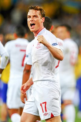 Scott Parker England v Ukraine EURO 2012