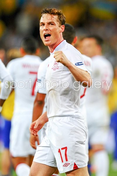 Scott Parker England v Ukraine EURO 2012