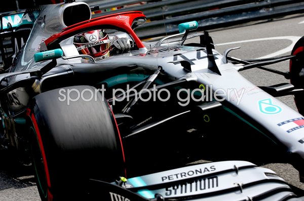 Lewis Hamilton Great Britain Monaco GP Monte Carlo 2019